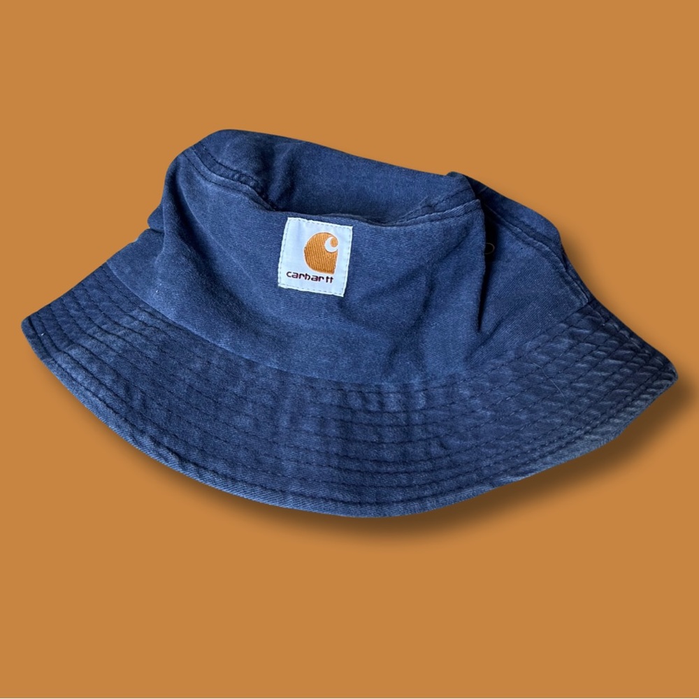 NWT Carhartt Denim Bucket Hat